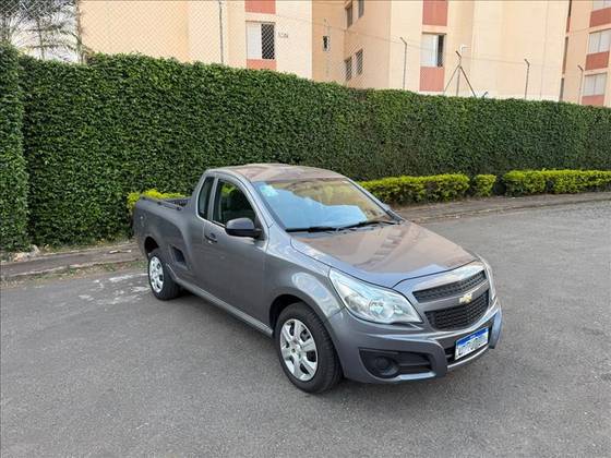 CHEVROLET MONTANA 1.4 MPFI LS CS 8V FLEX 2P MANUAL CHEVROLET MONTANA 1.4 MPFI LS CS 8V FLEX 2P MANUAL